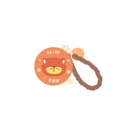 【Pre-Order】KPL - 10th Anniversary City Tour - Mengji Compact Mirror Charm