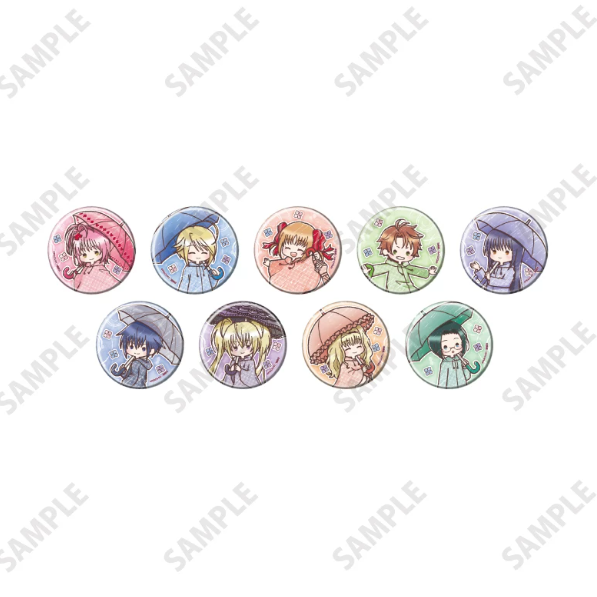 【Pre-Order】Shugo Chara! - Rainy Season Can Badge