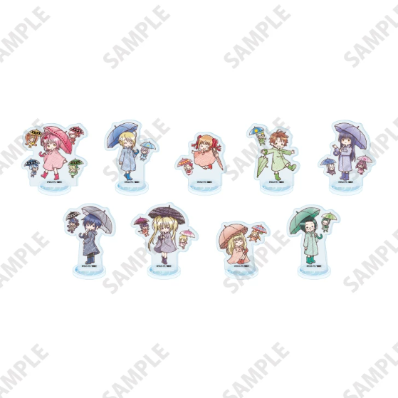 【Pre-Order】Shugo Chara! - Rainy Season Chibi Acrylic Standee