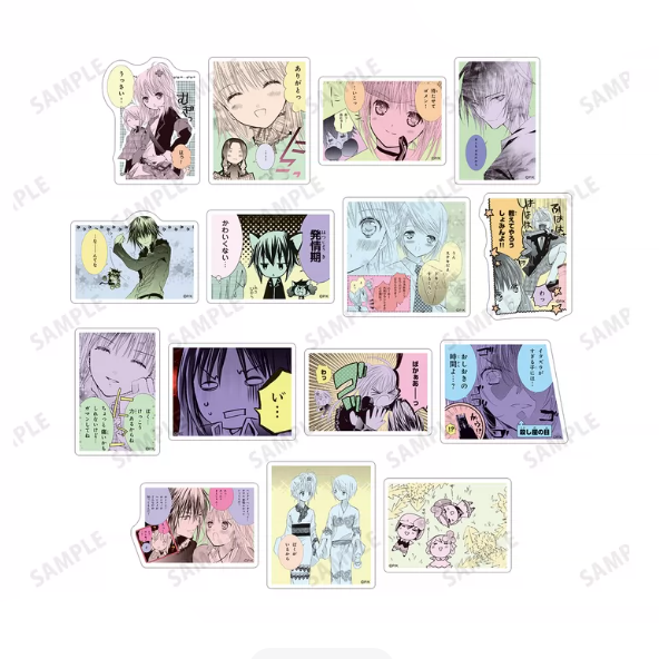 【Pre-Order】Shugo Chara! - Storyboard Storyboard Sticker