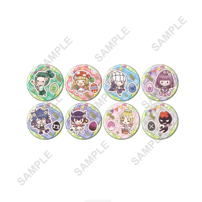 【Pre-Order】Shugo Chara! - Picnic Can Badge A