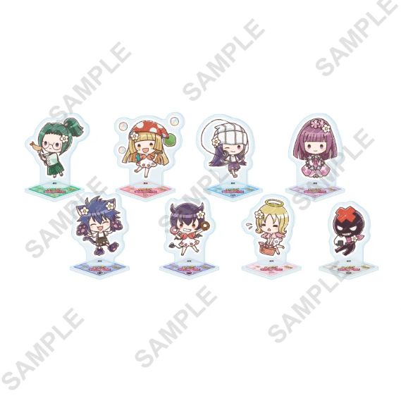 【Pre-Order】Shugo Chara! - Picnic Chibi Standee B