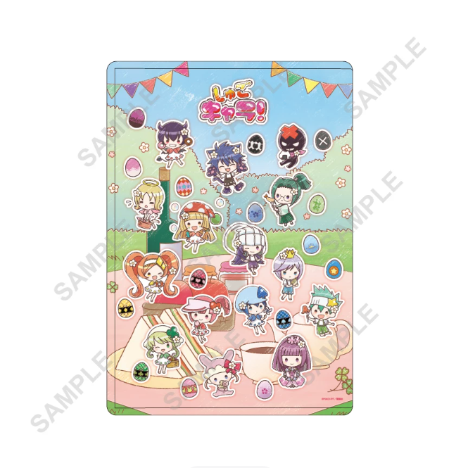 【Pre-Order】Shugo Chara! - Picnic File Folder