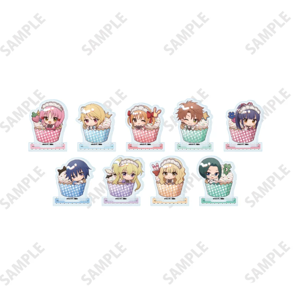 【Pre-Order】Shugo Chara! - Cupcake Chibi Acrylic Standee