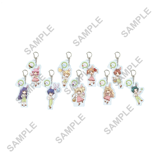 【Pre-Order】Shugo Chara! - Easter Acrylic Keyring