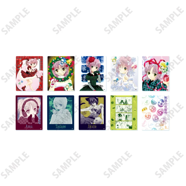 【Pre-Order】Shugo Chara! - Christmas Acrylic Card