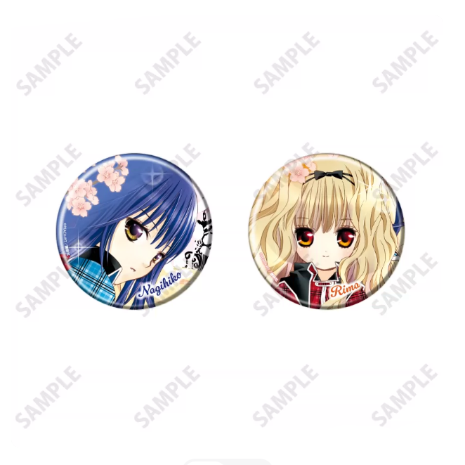 【Pre-Order】Shugo Chara! - Badge Set (2 pcs) A