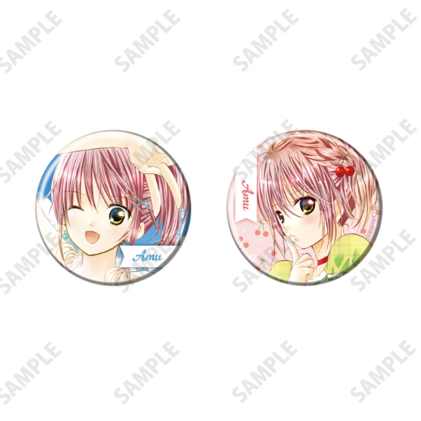 【Pre-Order】Shugo Chara! - Badge Set (2 pcs) B