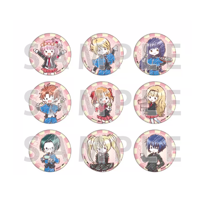 【Pre-Order】Shugo Chara! - Hanami Can Badge