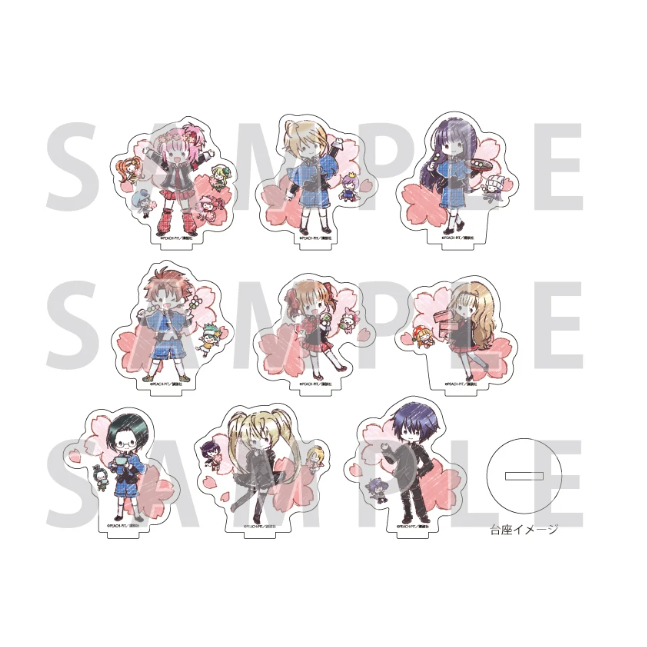 【Pre-Order】Shugo Chara! - Hanami Mini Standee