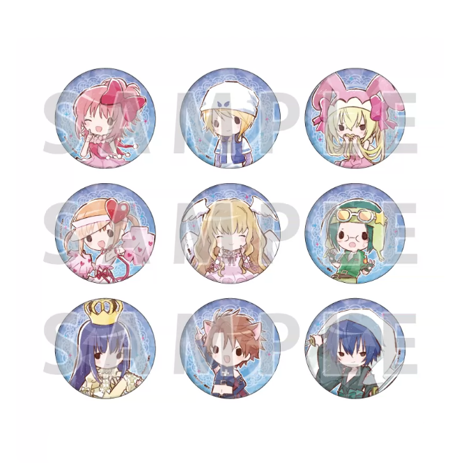 【Pre-Order】Shugo Chara! - Dress-up Laser Badge