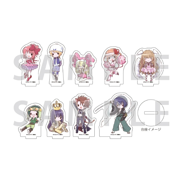 【Pre-Order】Shugo Chara! - Dress-up Mini Acrylic Standee A