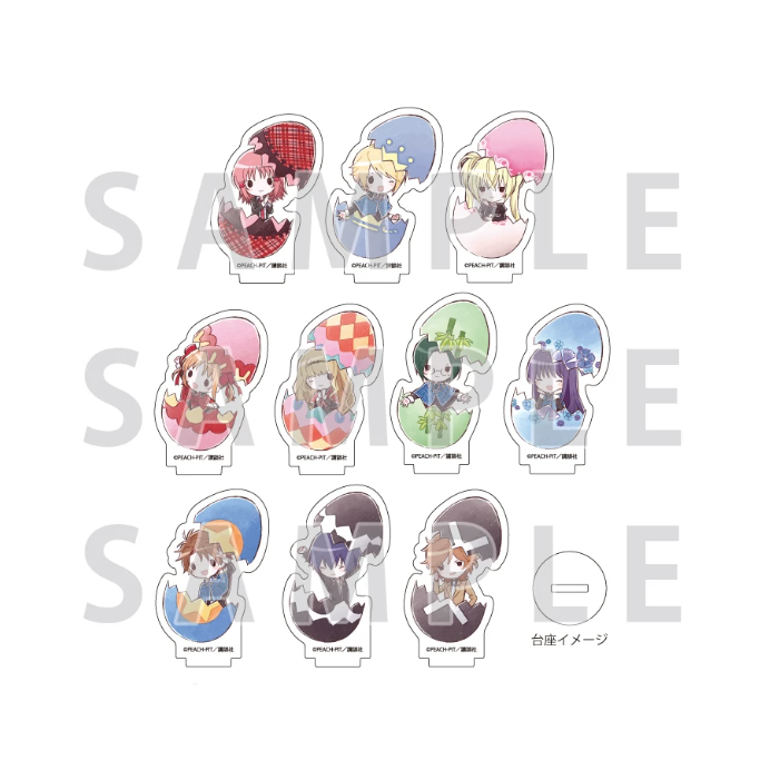 【Pre-Order】Shugo Chara! - Dress-up Mini Acrylic Standee B
