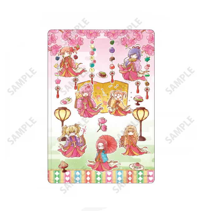 【Pre-Order】Shugo Chara! - Doll Festival File Folder