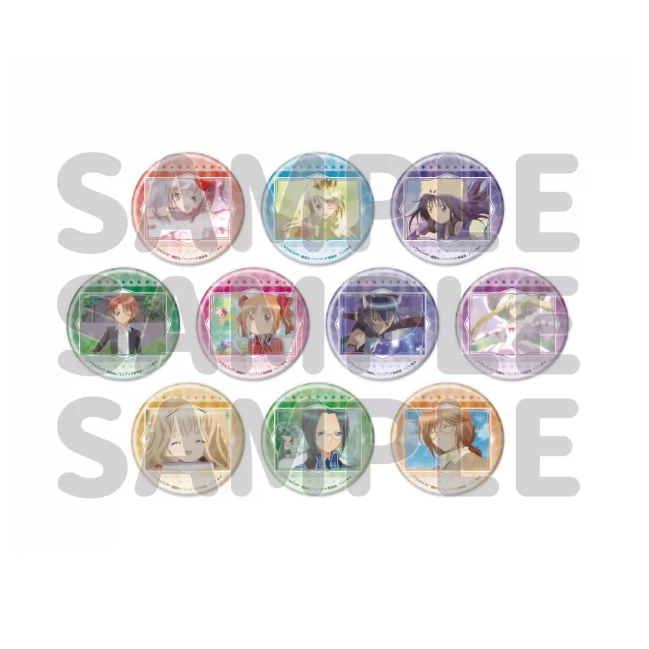 【Pre-Order】Shugo Chara! - TV Scene Glitter Badge