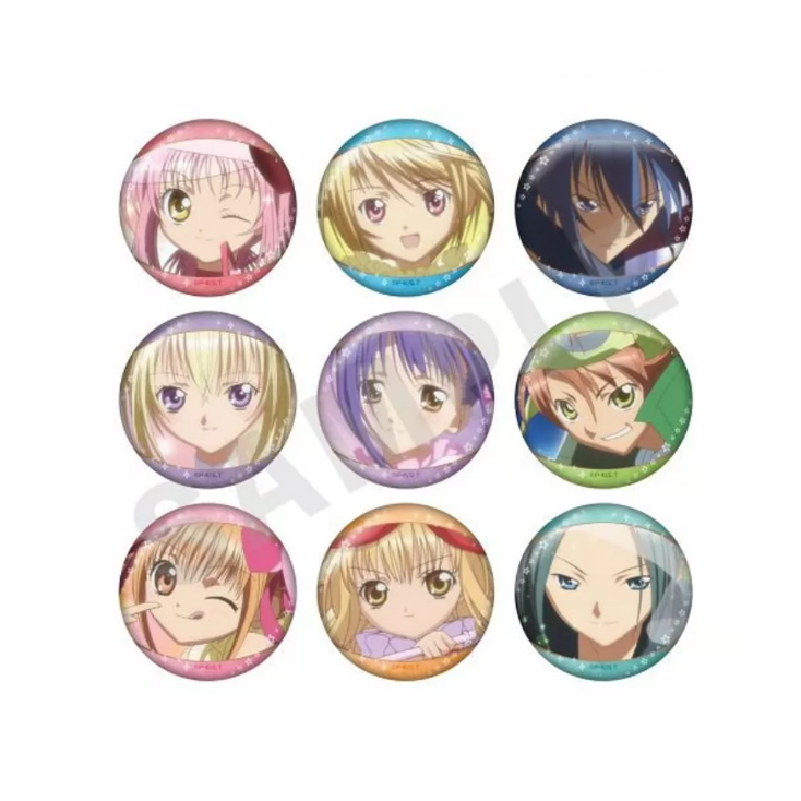 【Pre-Order】Shugo Chara! - Favorite Can Badge