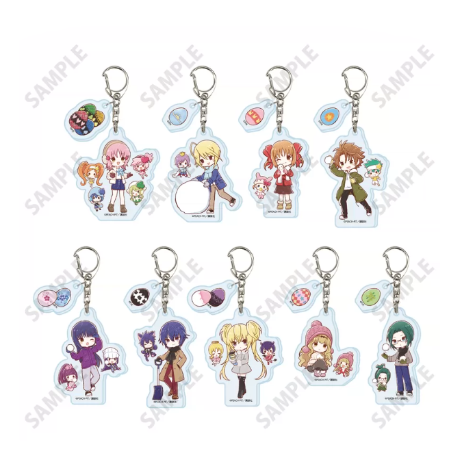 【Pre-Order】Shugo Chara! - Winter Acrylic Keyring