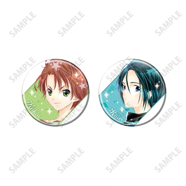 【Pre-Order】Shugo Chara! - Can Badge A