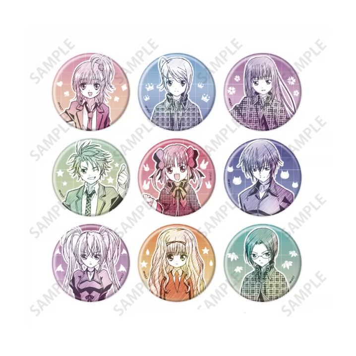 【Pre-Order】Shugo Chara! - Monochrome Badge