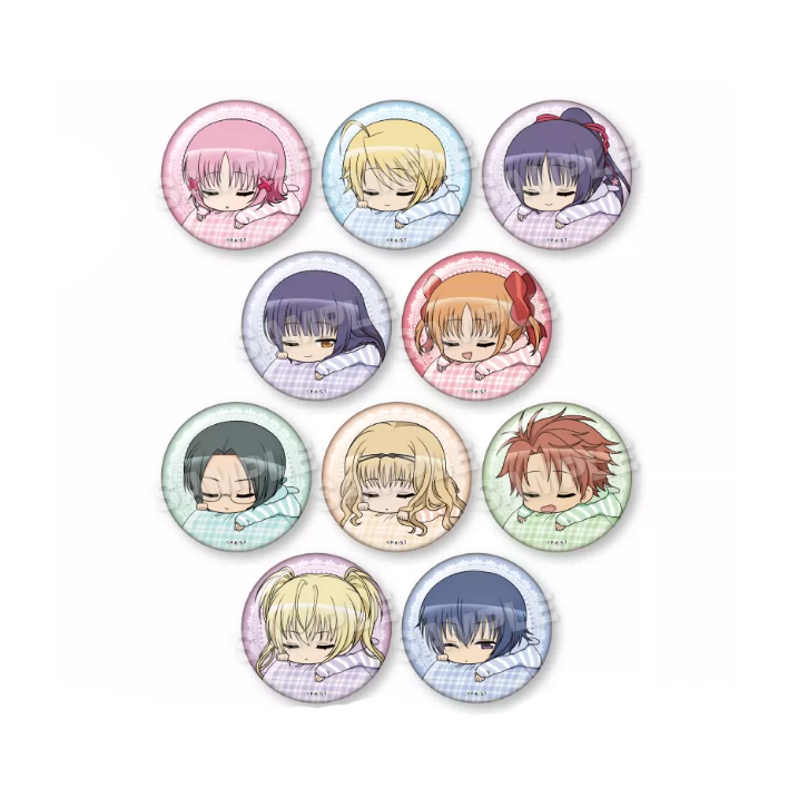 【Pre-Order】Shugo Chara! - Sleep Can Badge