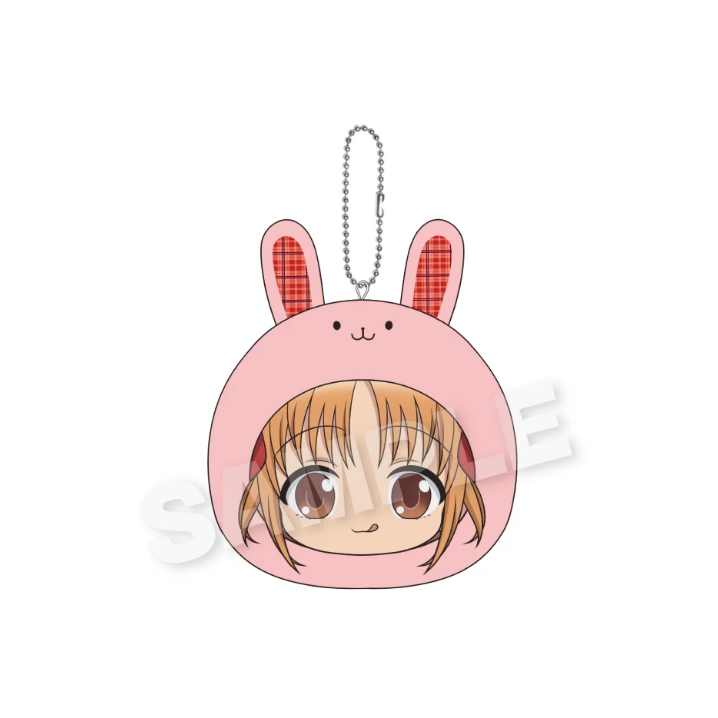 【Pre-Order】Shugo Chara! - Roly-poly Plush Charm A