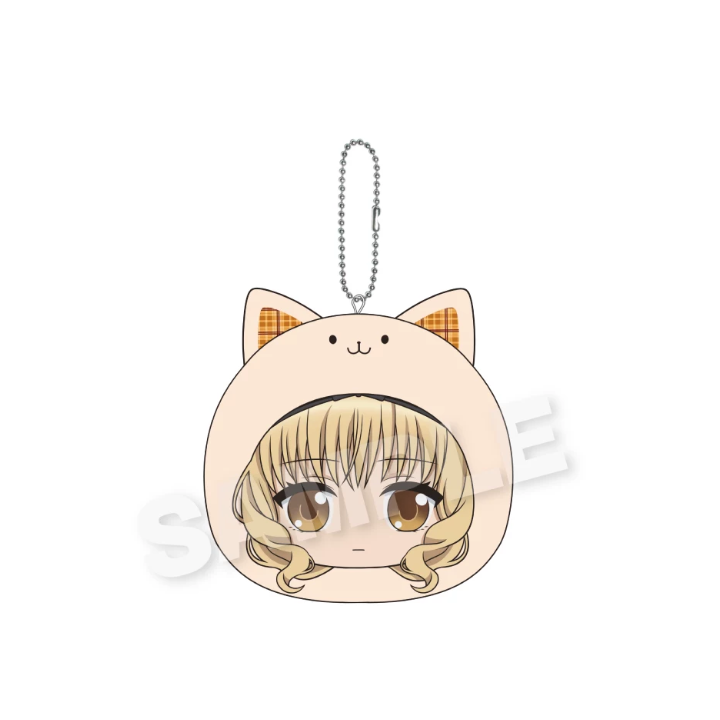 【Pre-Order】Shugo Chara! - Roly-poly Plush Charm B