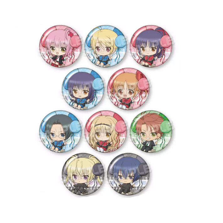 【Pre-Order】Shugo Chara! - Balloon Can Badge