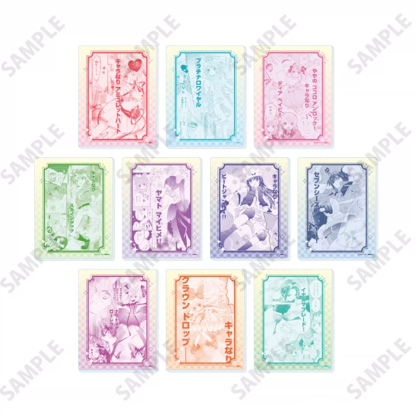 【Pre-Order】Shugo Chara! - Iconic Scene Acrylic Card B