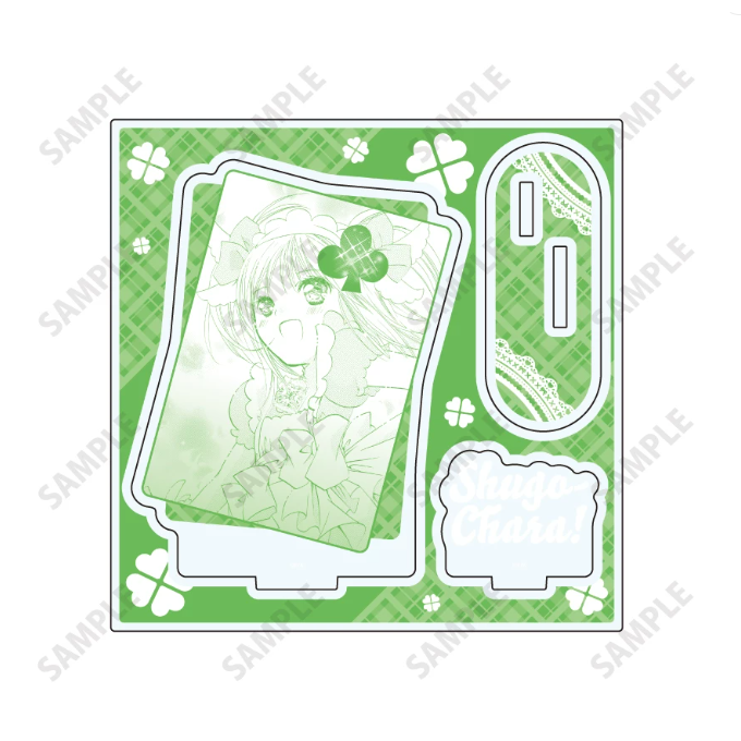 【Pre-Order】Shugo Chara! - Acrylic Panel C