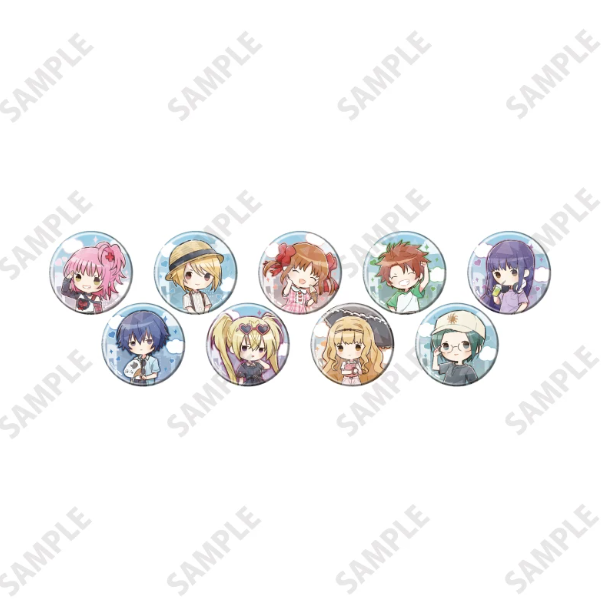【Pre-Order】Shugo Chara! - Summer Glitter Badge