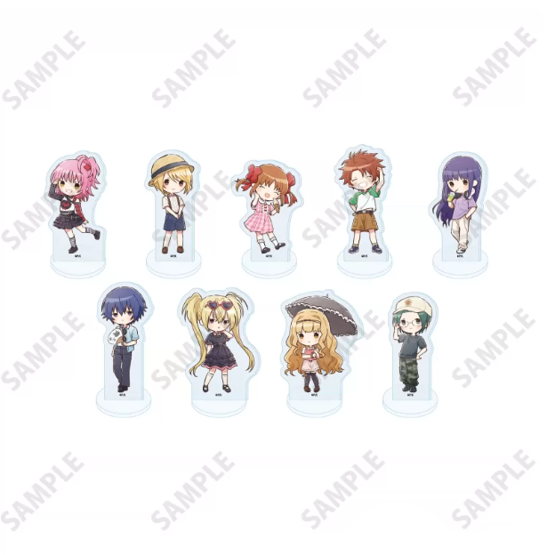 【Pre-Order】Shugo Chara! - Summer Mini Acrylic Standee