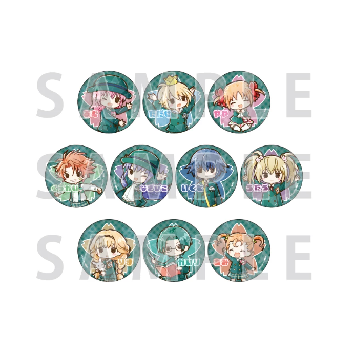 【Pre-Order】Shugo Chara! - Kindergarten Laser Badge