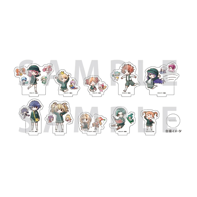 【Pre-Order】Shugo Chara! - Kindergarten Mini Acrylic Standee