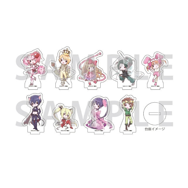 【Pre-Order】Shugo Chara! - Dress-up Mini Acrylic Standee