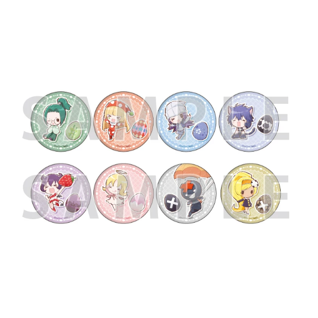 【Pre-Order】Shugo Chara! - Shugo Chara ver. Can Badge