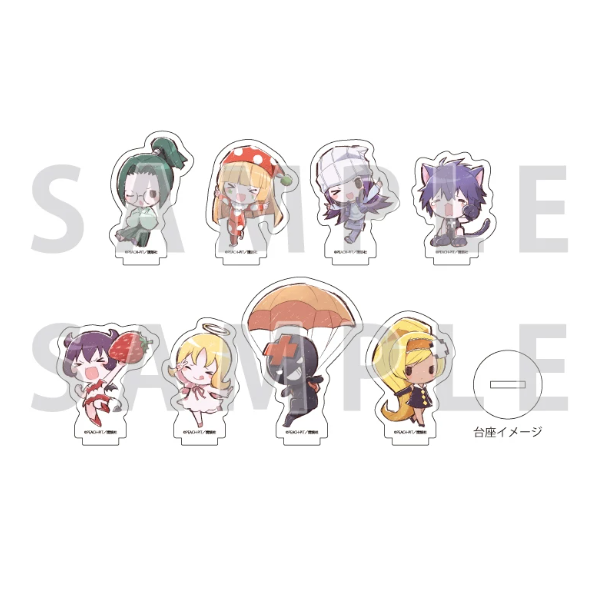 【Pre-Order】Shugo Chara! - Shugo Chara ver. Mini Acrylic Standee