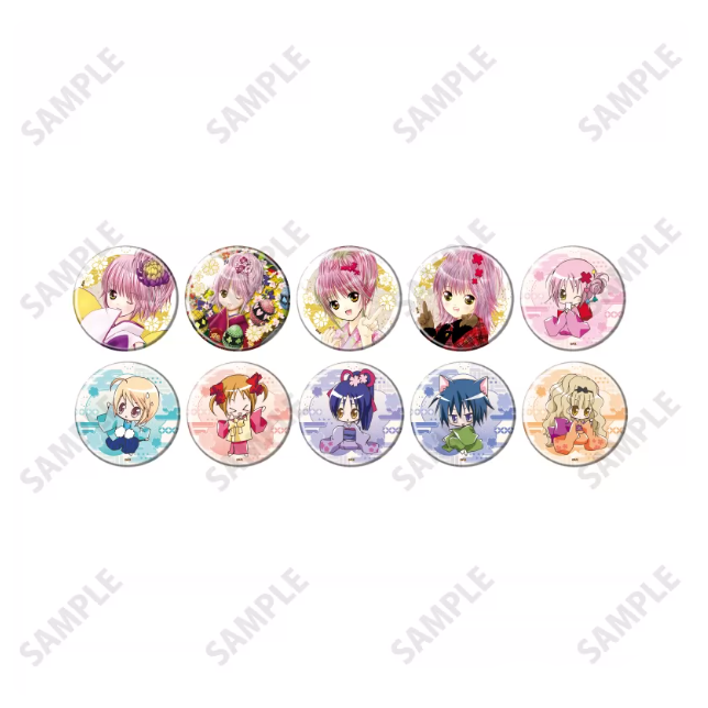 【Pre-Order】Shugo Chara! - New Year Can Badge