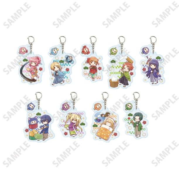 【Pre-Order】Shugo Chara! - New Year Scene Standee