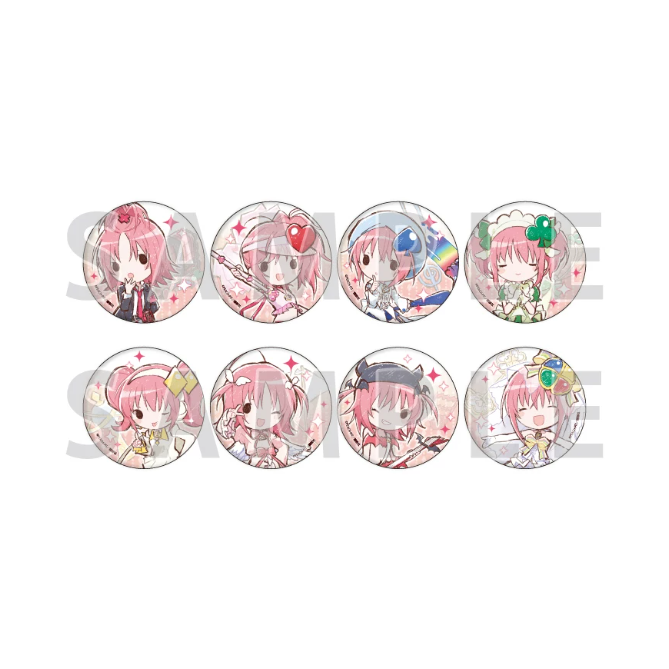 【Pre-Order】Shugo Chara! - Birthday Can Badge