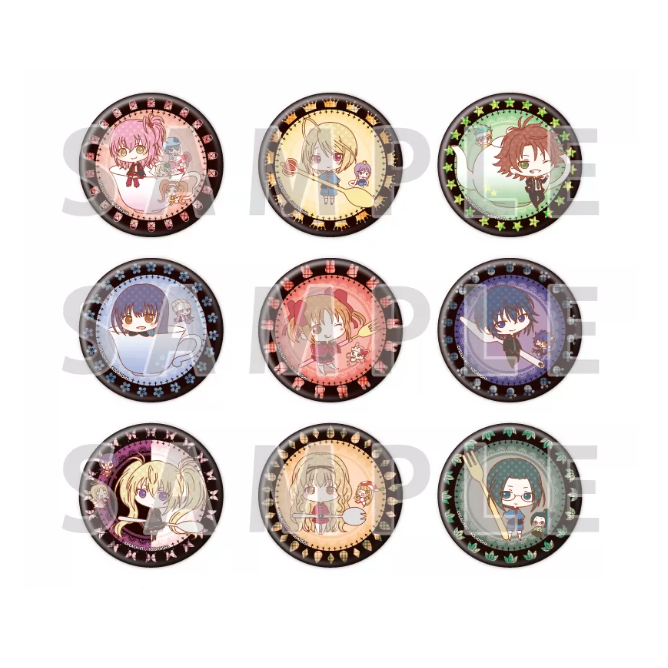 【Pre-Order】Shugo Chara! - Chibi Badge