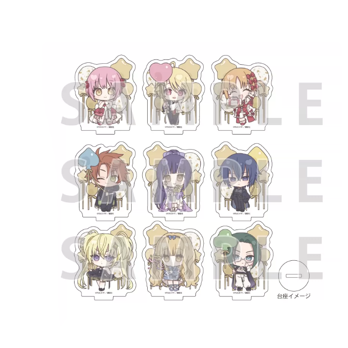 【Pre-Order】Shugo Chara! - Celebration Mini Standee