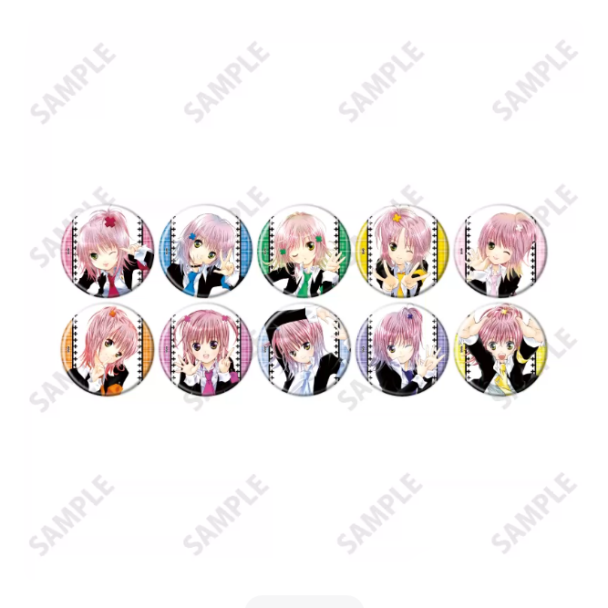 【Pre-Order】Shugo Chara! - Can Badge