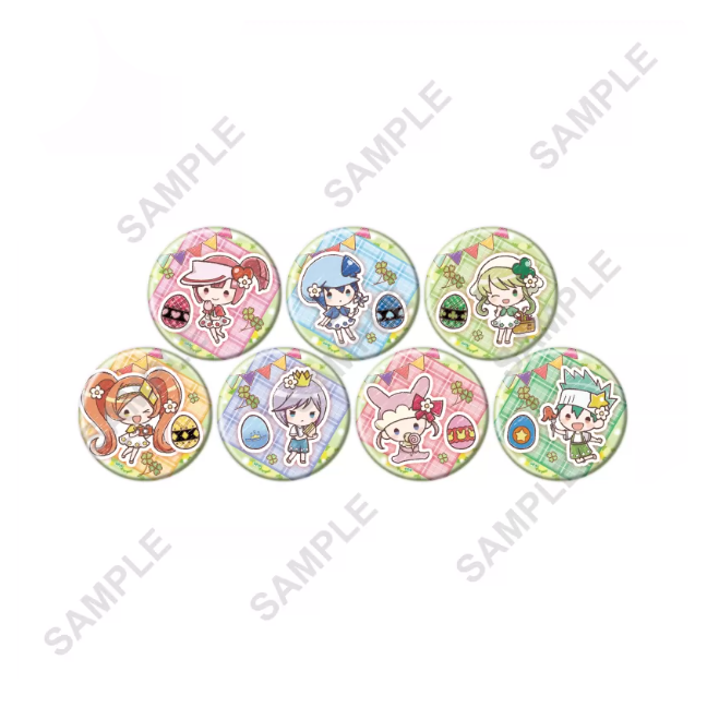 【Pre-Order】Shugo Chara! - Picnic Can Badge B