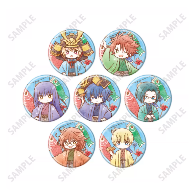 【Pre-Order】Shugo Chara! - Children's Day Laser Badge