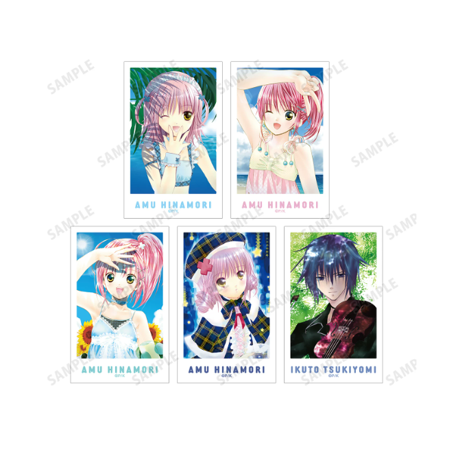 【Pre-Order】Shugo Chara! - Instagram Instagram Photo Card