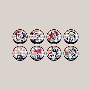 【Pre-Order】The Amazing Digital Circus - DECOTTO Cafe - Trading Glitter Can Badge A