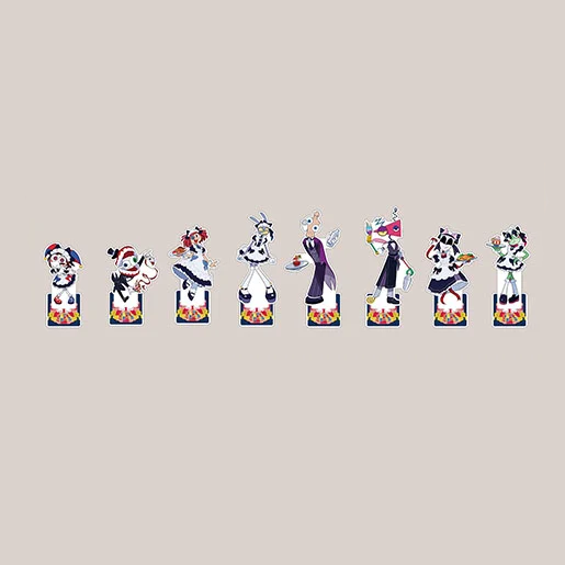 【Pre-Order】The Amazing Digital Circus - DECOTTO Cafe - Acrylic Stand