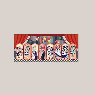 【Pre-Order】The Amazing Digital Circus - DECOTTO Cafe - Face Towel