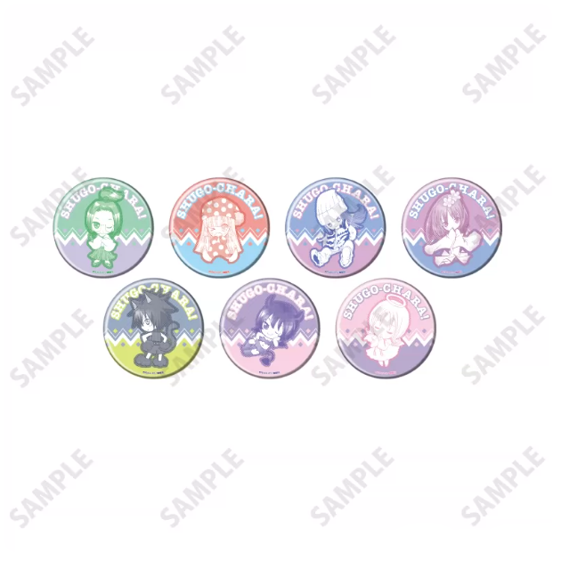【Pre-Order】Shugo Chara! - Shugo Chara ver. Can Badge (Box B)