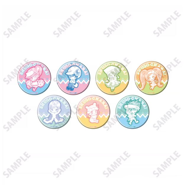 【Pre-Order】Shugo Chara! - Shugo Chara ver. Can Badge (Box A)